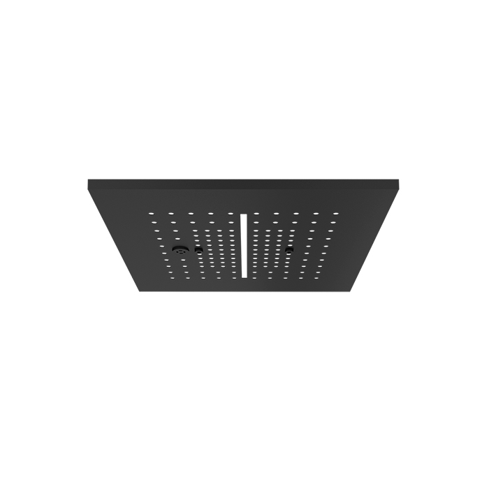 Gessi Minimali Накладная панель 35х35см, цвет: Black XL