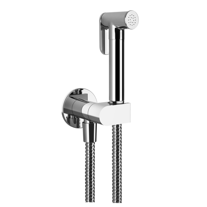 Gessi Origini Гигиенический душ, шланг 125см., цвет: хром