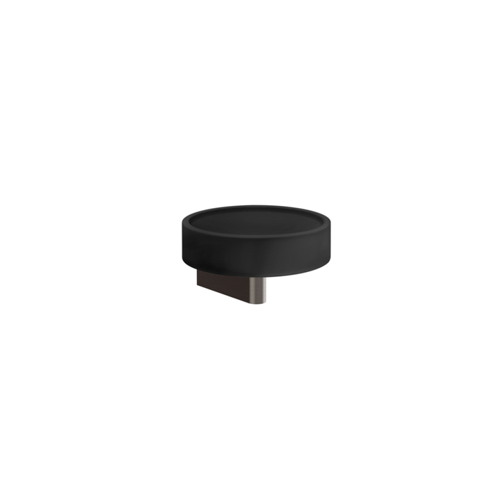 Gessi Origini Мыльница подвесная, цвет: черный матовый/Black Metal Brushed PVD