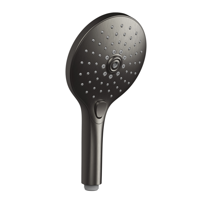 Gessi Origini Ручной душ, 3 режима, цвет: Black Metal Brushed PVD