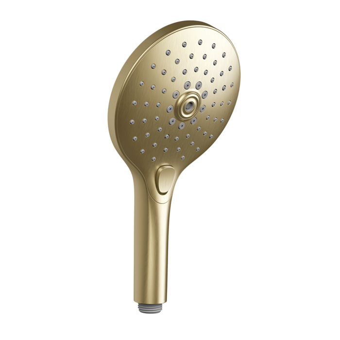Gessi Origini Ручной душ, 3 режима, цвет: Brushed Brass PVD