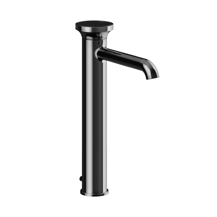 Gessi Origini Смеситель для раковины, на 1 отв., с донным клапаном, цвет: Black Metal PVD