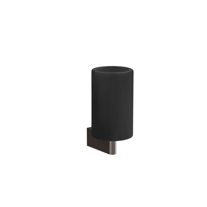 Gessi Origini Стакан подвесной, цвет: черный матовый/Black Metal Brushed PVD