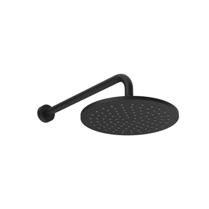 Gessi Origini Верхний душ 25см., настенный, цвет: Black XL