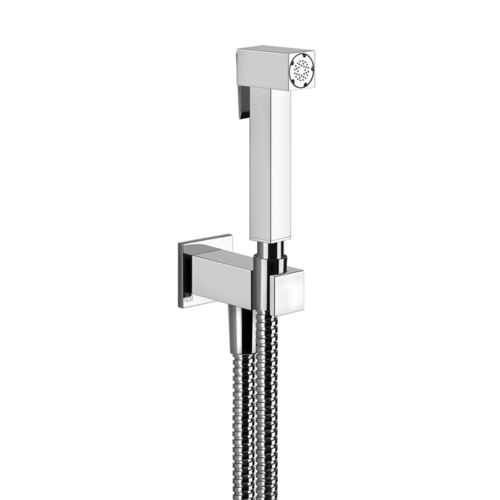 Gessi Rettangolo Гигиенический душ настенный, цвет: хром