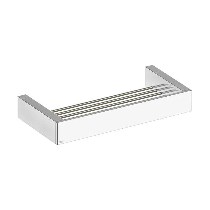 Gessi Rettangolo Полочка 30см, подвесной, цвет: хром