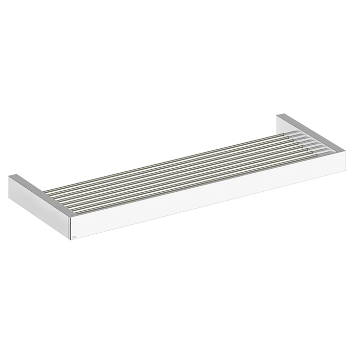 Gessi Rettangolo Полочка 60см широкая, подвесной, цвет: хром
