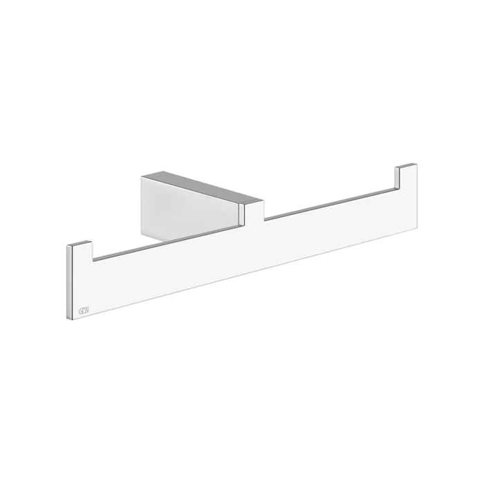 Gessi Rettangolo Полотенцедержатель двойной подвесной, цвет: хром