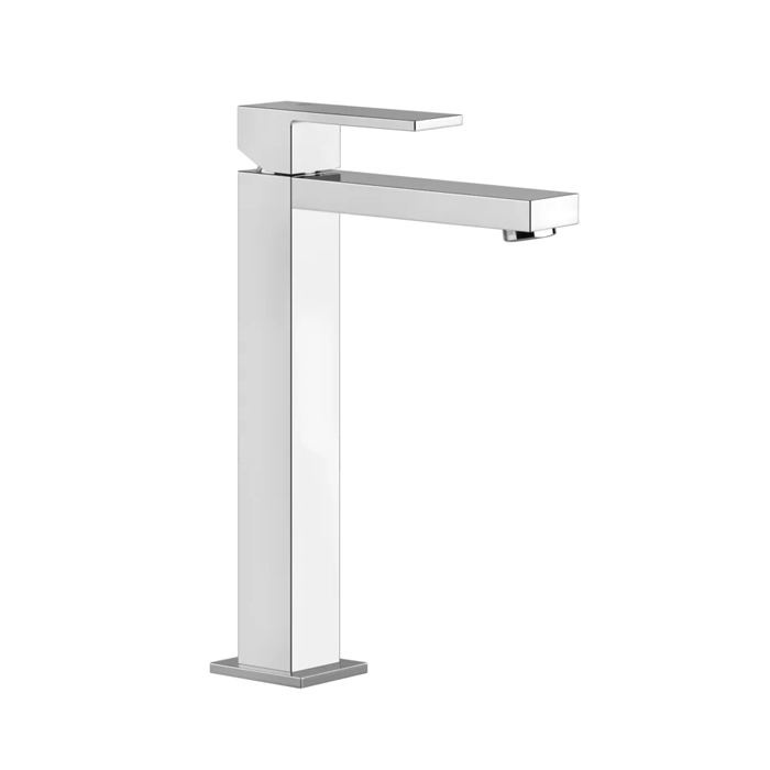 Gessi Rettangolo Смеситель для раковины с высоким изливом 128мм, цвет: хром