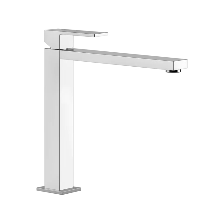 Gessi Rettangolo Смеситель для раковины с высоким изливом 213мм, цвет: хром