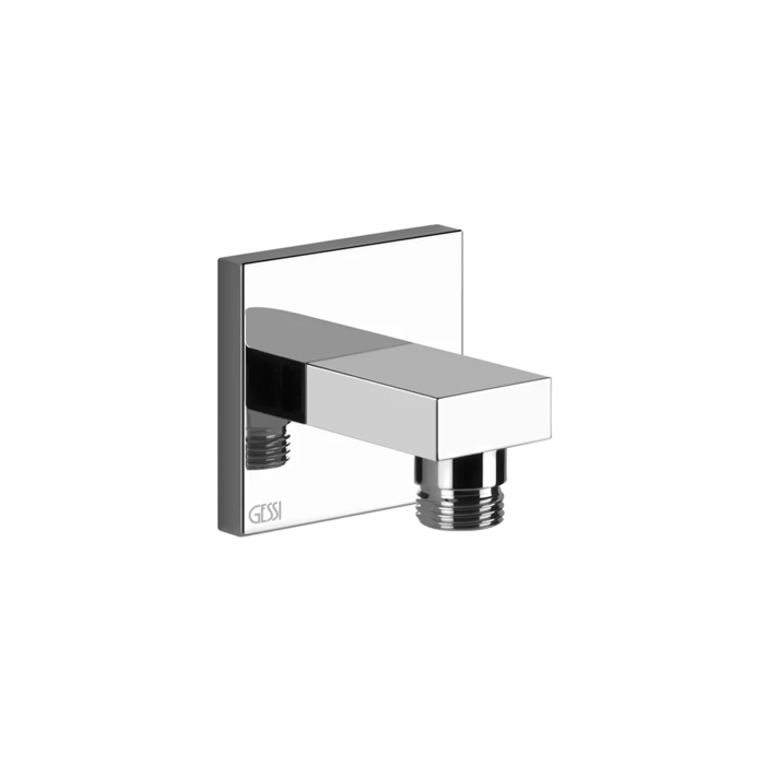 Gessi Rettangolo Вывод воды на 1/2", цвет: хром