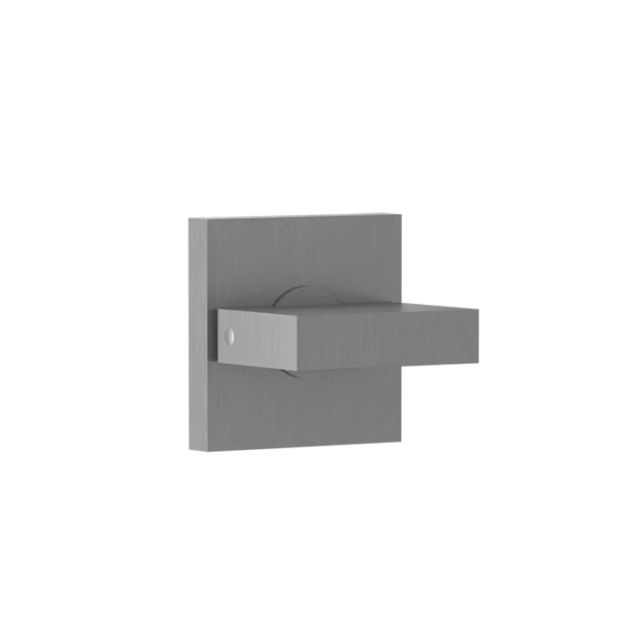 Gessi Rettangolo Запорный вентель для термостатического смесителя, подключение на 3/4”, внешняя часть, цвет: хром