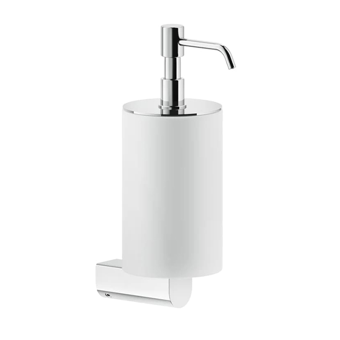 Gessi Rilievo Дозатор для жидкого мыла подвесной, цвет: хром
