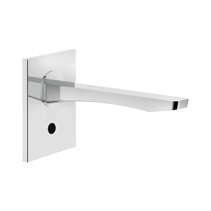 Gessi Rilievo Смеситель для раковины, настенный, электронный, внешняя часть, цвет: хром
