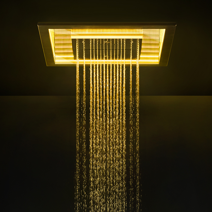 Gessi Sogni Накладная панель для арт 57961, цвет: Steel Brushed