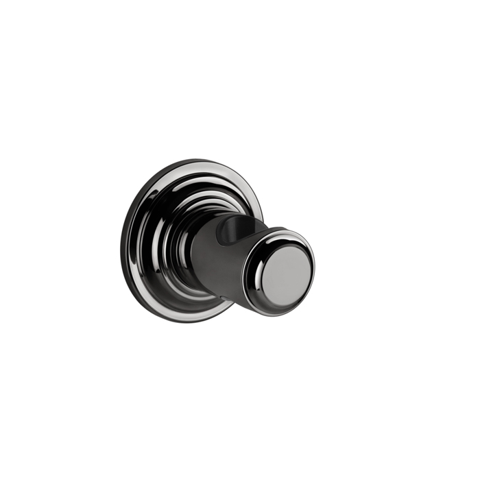 Gessi Venti20 Держатель фиксированный для душевой лейки, цвет: Black Metal PVD