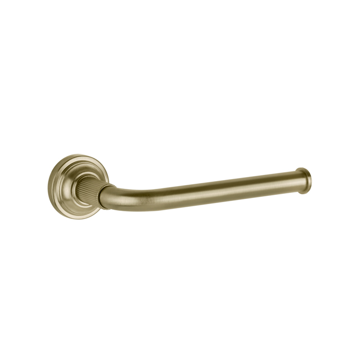 Gessi Venti20 Держатель туалетной бумаги, без крышки, цвет: Brushed Brass PVD