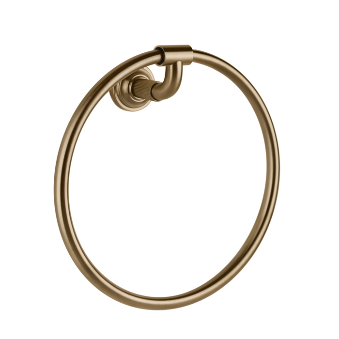 Gessi Venti20 Полотенцедержатель-кольцо, цвет: Warm Bronze Br. PVD