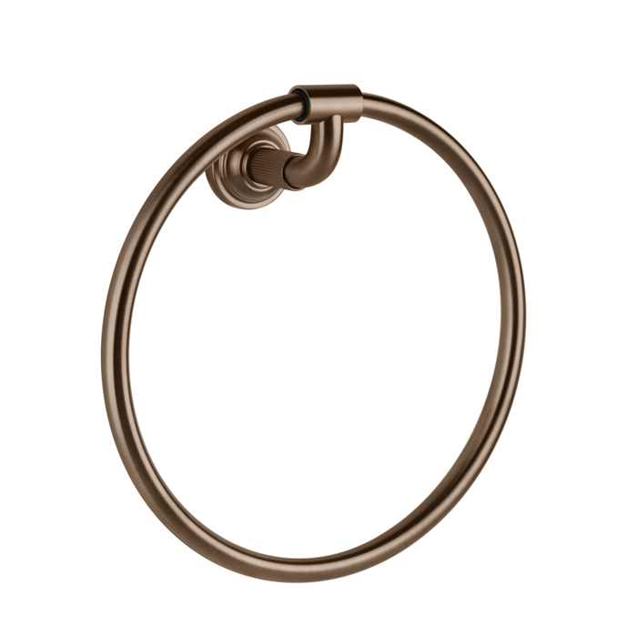 Gessi Venti20 Полотенцедержатель-кольцо, цвет: Copper Brushed PVD