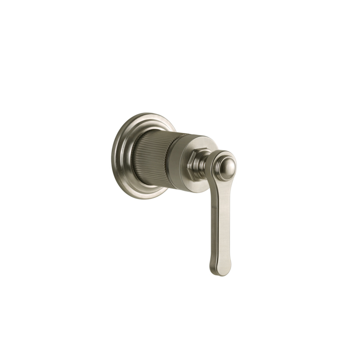 Gessi Venti20 Смеситель для душа, встраиваемый, внешняя часть, цвет: Finox Brushed Nickel