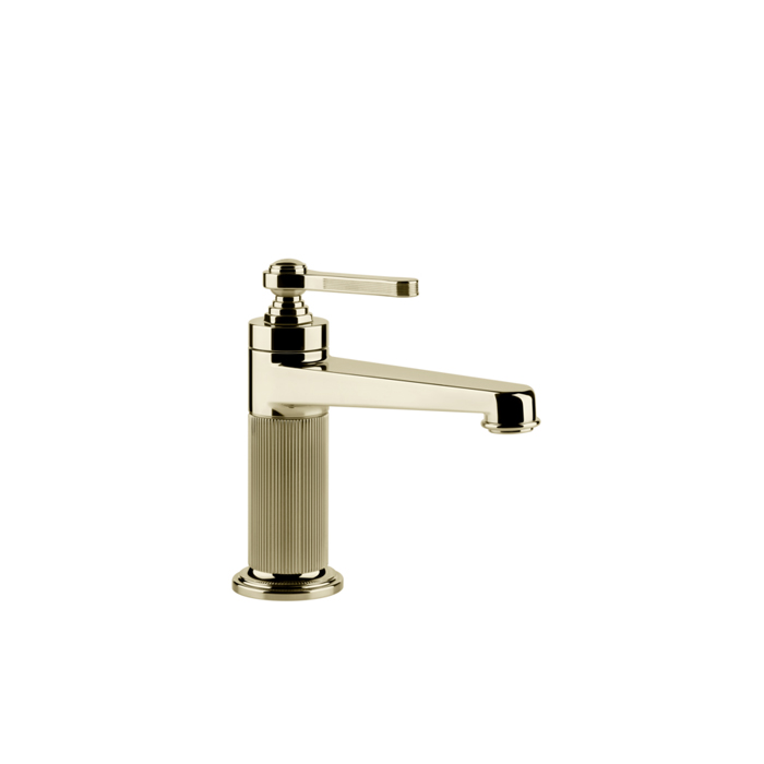 Gessi Venti20 Смеситель для раковины, на 1 отв., цвет: Brass PVD