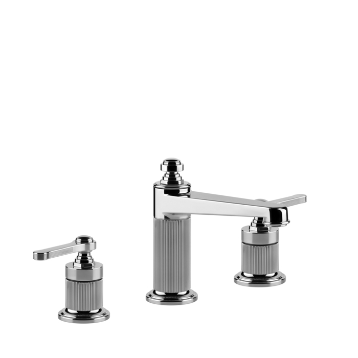 Gessi Venti20 Смеситель для раковины, на 3 отверстия, цвет хром
