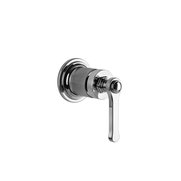 Gessi Venti20 Смеситель встраиваемый, однорычажный, внешняя часть, цвет: хром