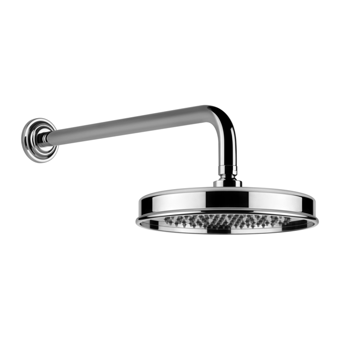 Gessi Venti20 Верхний душ Ø200 мм., с настенным держателем 389 мм., цвет: хром