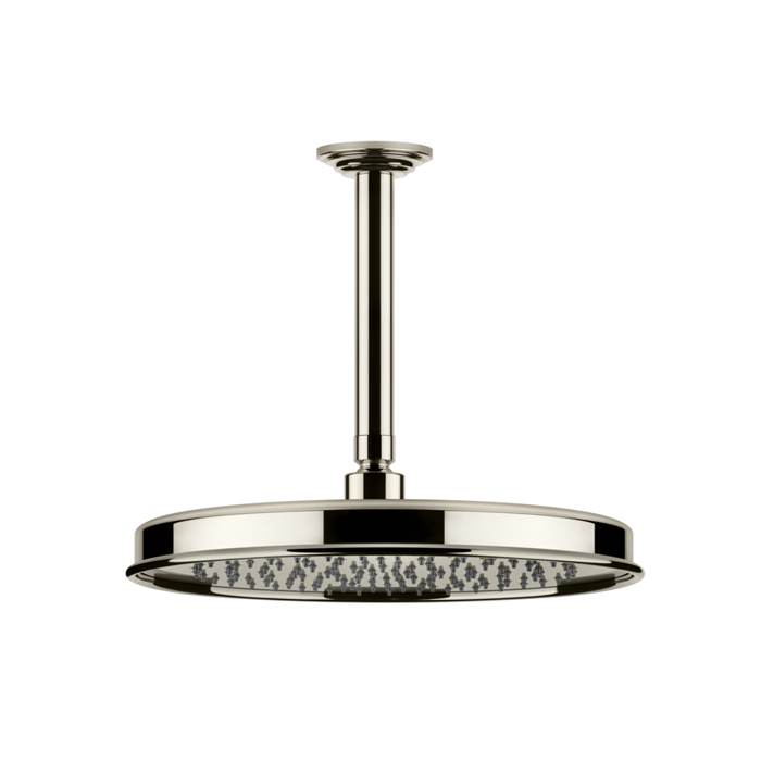 Gessi Venti20 Верхний душ Ø30см., с потолочным держателем 29.3см., цвет: Nickel PVD