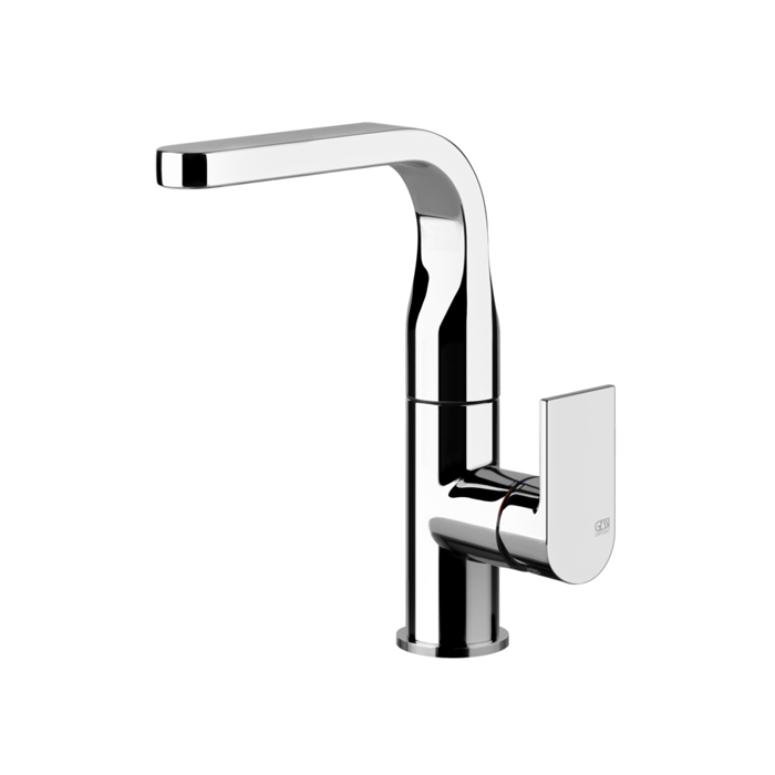 Gessi Emporio Via manzoni Смеситель для раковины, на 1 отв, цвет: хром