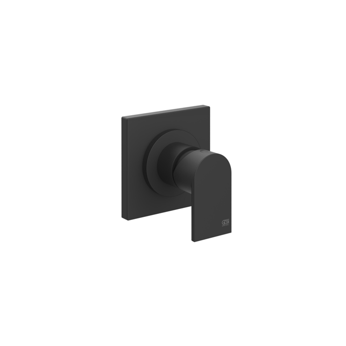 Gessi Emporio Via manzoni Смеситель для душа, встраиваемый, на 1 позицию, цвет: Black XL