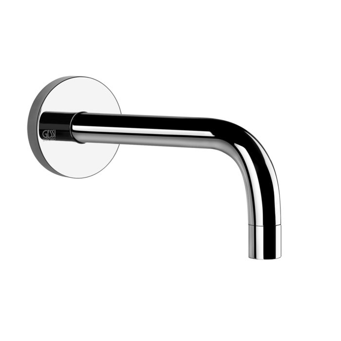 Gessi Emporio Via tortona Настенный излив длинный, цвет: хром