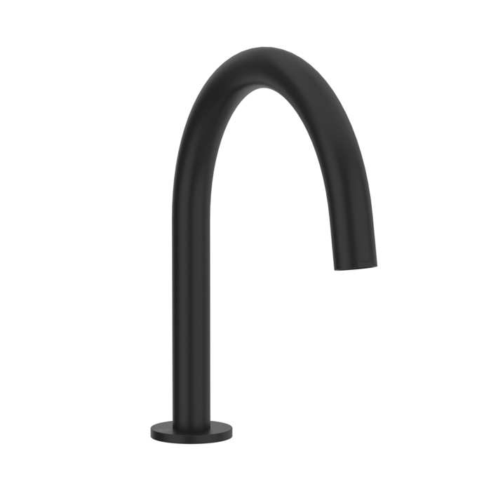 Gessi Emporio Via tortona Смеситель для кухни, на 1 отв, средняя длина, без донного клапана, цвет: Black XL