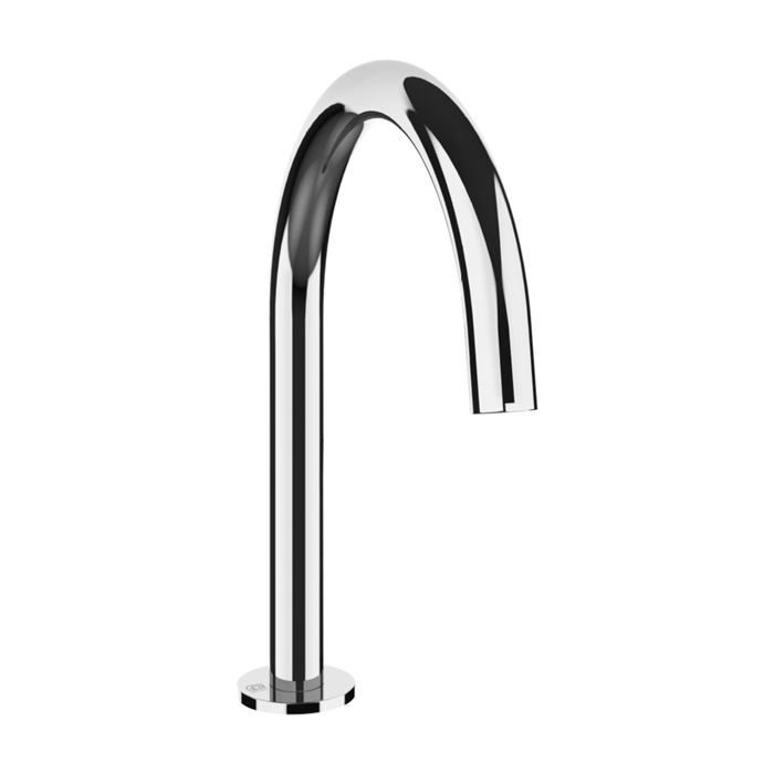 Gessi Emporio Via tortona Смеситель для кухни, на 1 отв, средняя длина, без донного клапана, цвет: хром