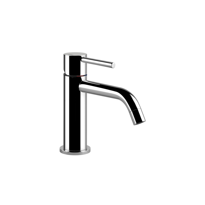 Gessi Emporio Via tortona Смеситель для раковины, на 1 отв, без донного клапана,  цвет: хром