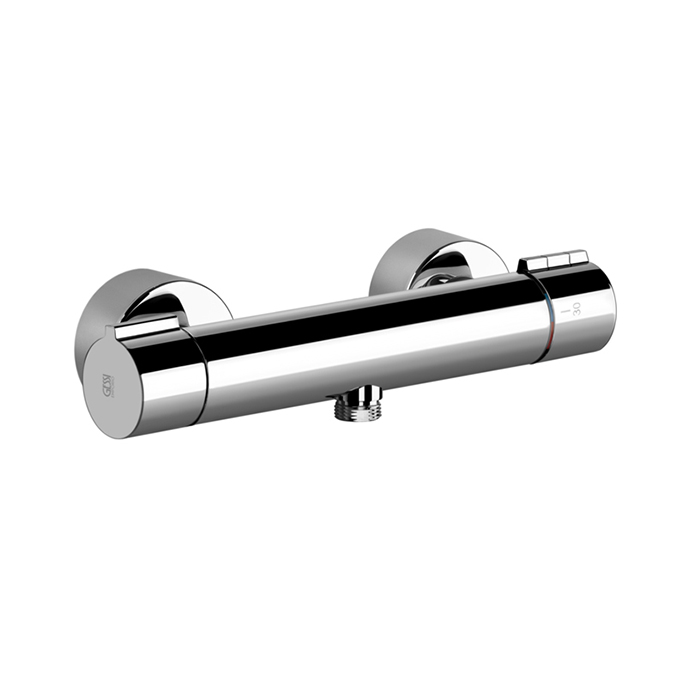 Gessi Emporio Via tortona Смеситель термостатический наружный для душа, цвет: хром