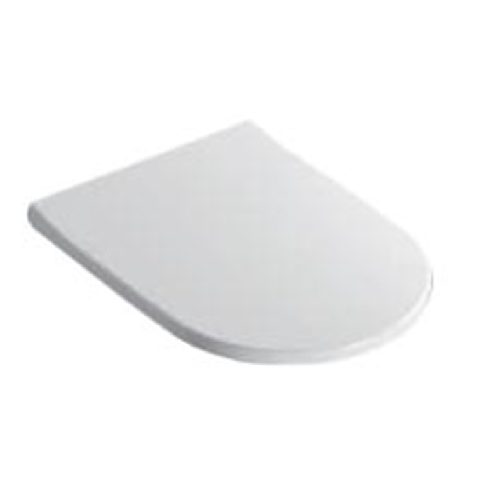 Globo Forty3 Сиденье с SoftClose, цвет белый