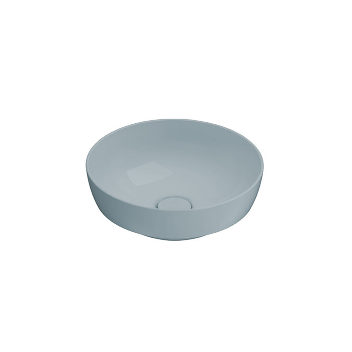 Globo T-Edge Раковина-чаша 37х14 см, без отв., на столешницу, цвет: Bluette
