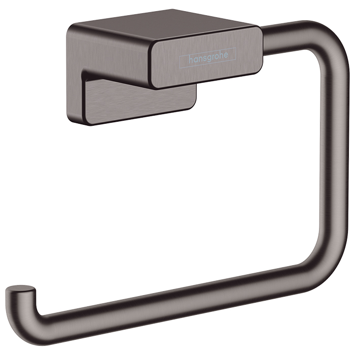Hansgrohe AddStoris Держатель т/б без крышки, цвет: шлифованный черный хром