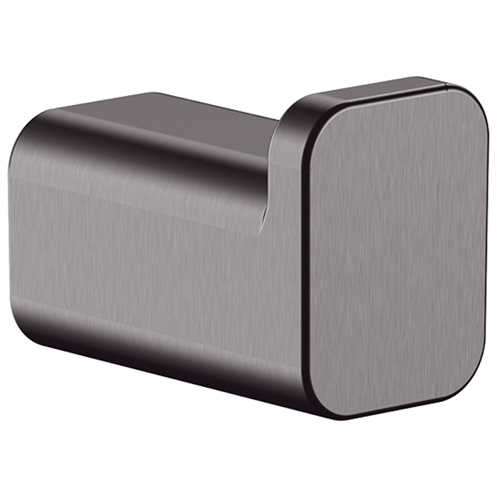 Hansgrohe AddStoris Крючок, цвет: шлифованный черный хром