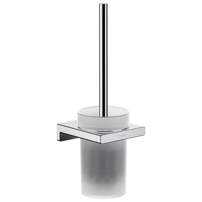 Hansgrohe AddStoris Набор для WC, настенный монтаж, цвет: хром