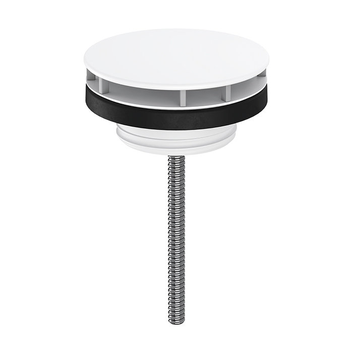 Hansgrohe Донный клапан для раковины, цвет: матовый белый