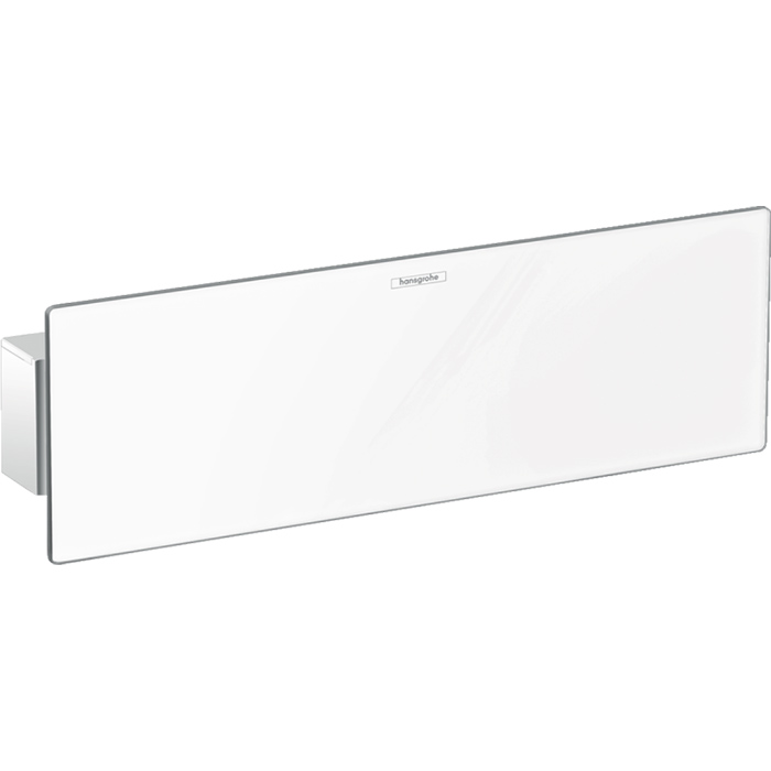 Hansgrohe Fixfit Porter Шланговое соединение, с держателем для ручного душа, цвет: хром/белый
