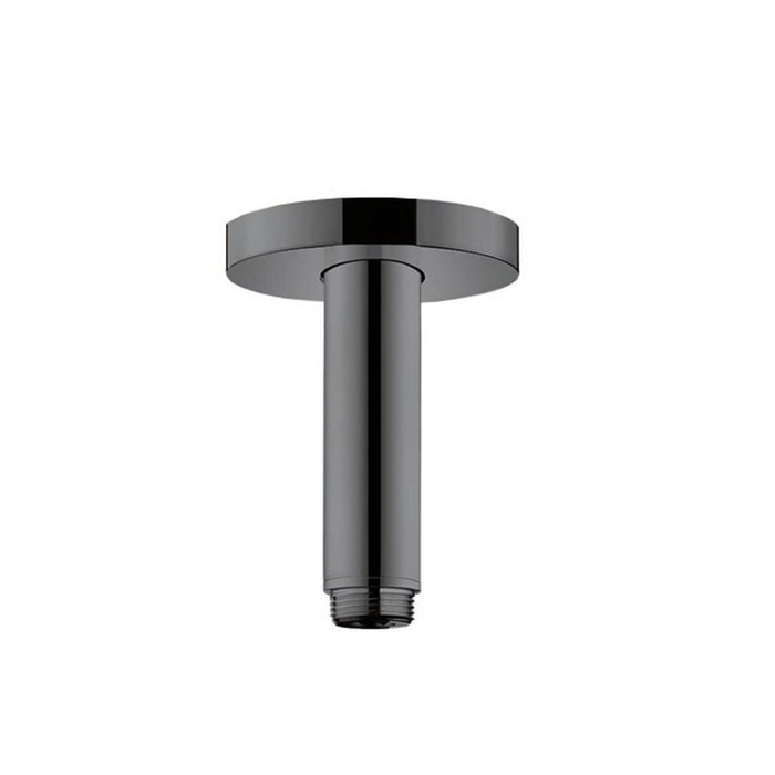 Hansgrohe Потолочное подсоединение верхнего душа 100мм, цвет: шлифованный черный хром