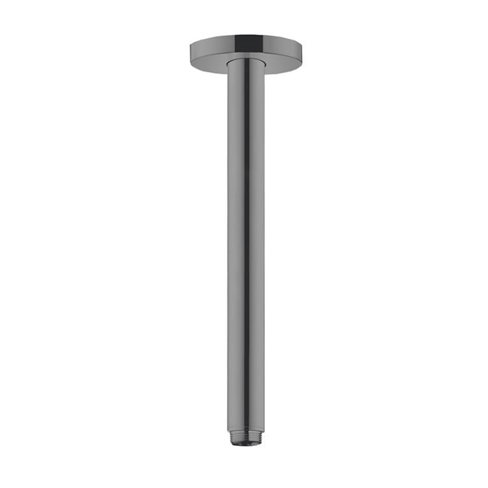Hansgrohe Потолочное подсоединение верхнего душа 300мм, цвет: шлифованный черный хром