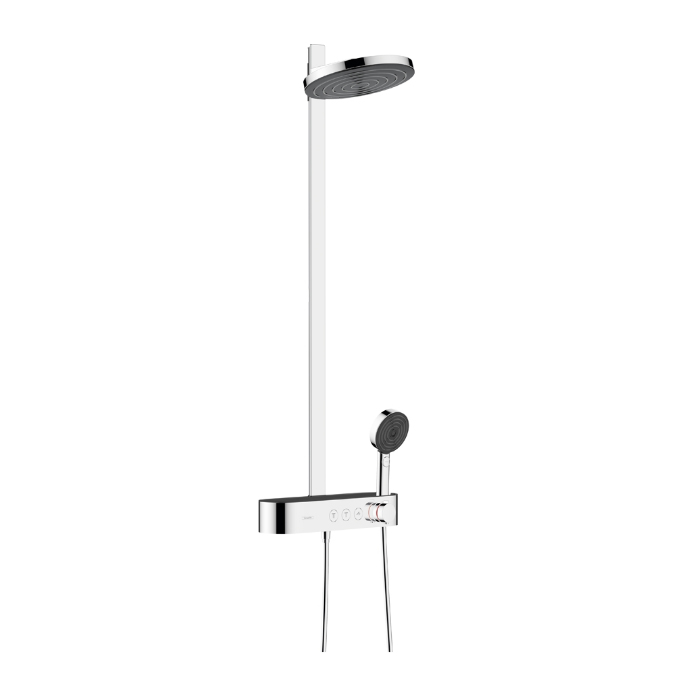 Hansgrohe Pulsify S Душевая система, настенная, 2jet, цвет: хром