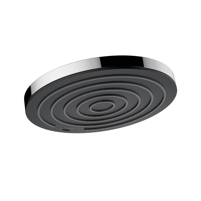 Hansgrohe Pulsify Верхний душ Ø260 мм., EcoSmart, цвет:хром/графит