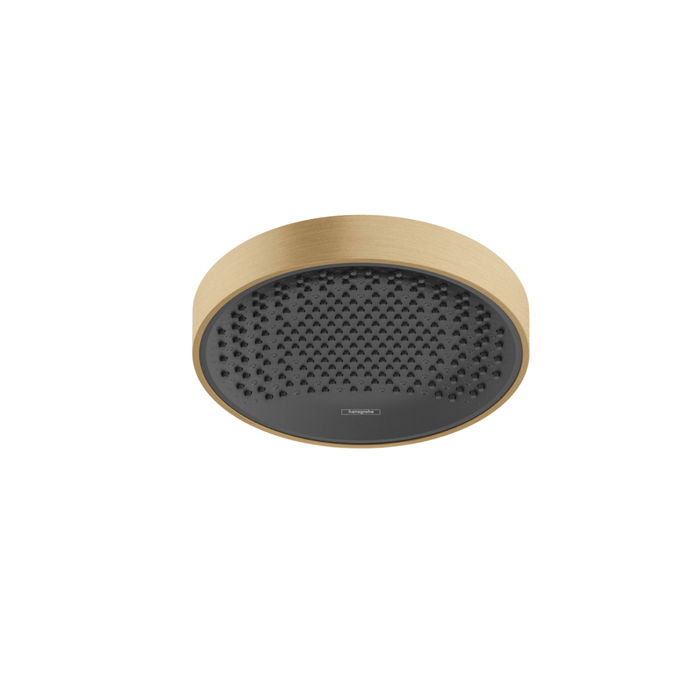 Hansgrohe Rainfinity Верхний душ 250 1jet, цвет: шлифованная бронза
