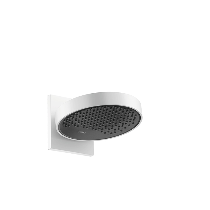 Hansgrohe Rainfinity Верхний душ, d=250мм, 1 jet, с настенным держателем, цвет: белый матовый