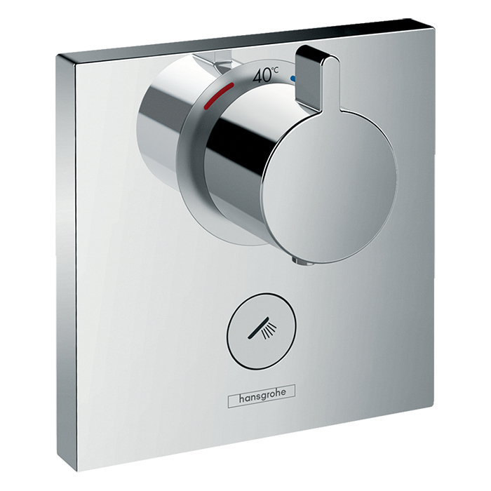 Hansgrohe ShowerSelect Смеситель для душа, встраиваемый, термостатический, цвет: хром